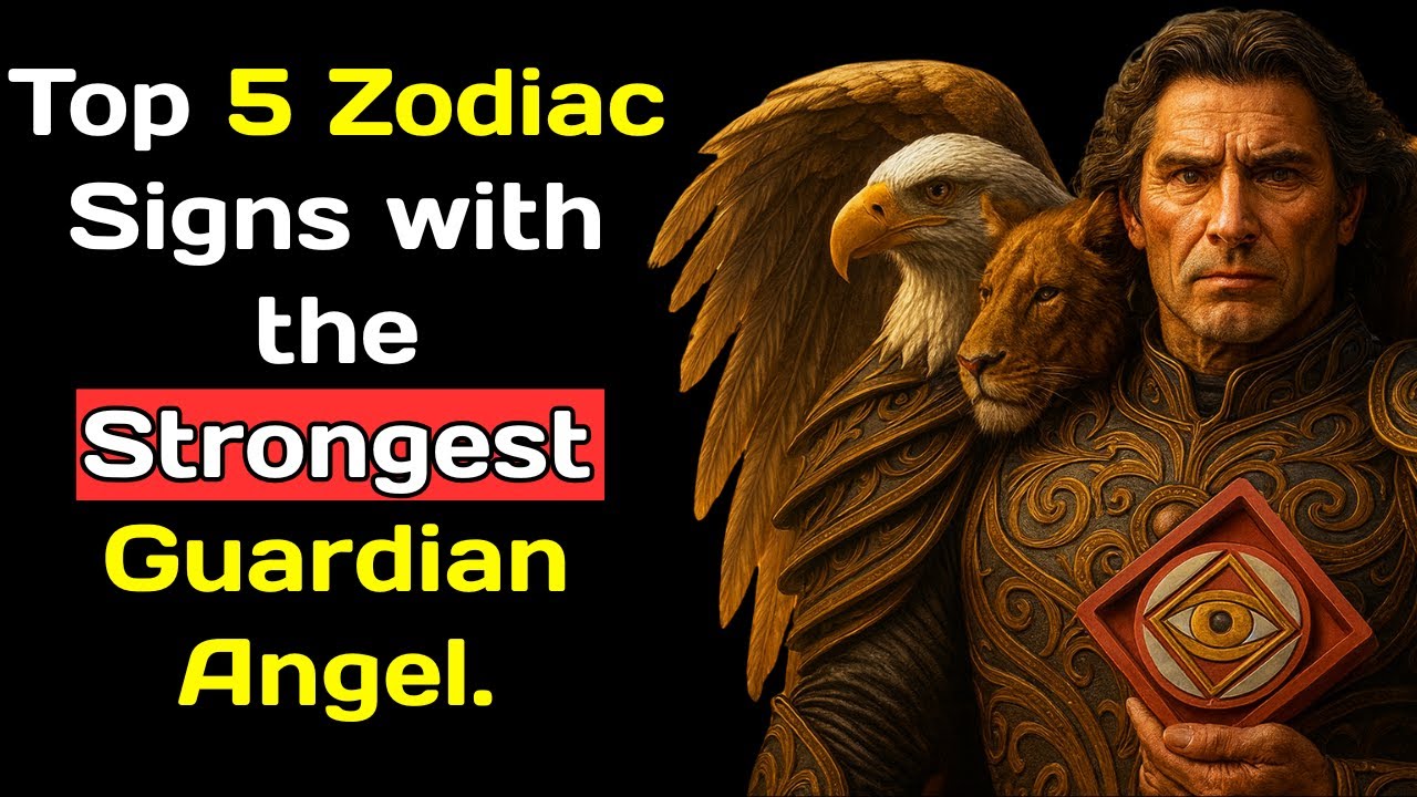 Top 5 Zodiac Signs with the Strongest Guardian Angel.
