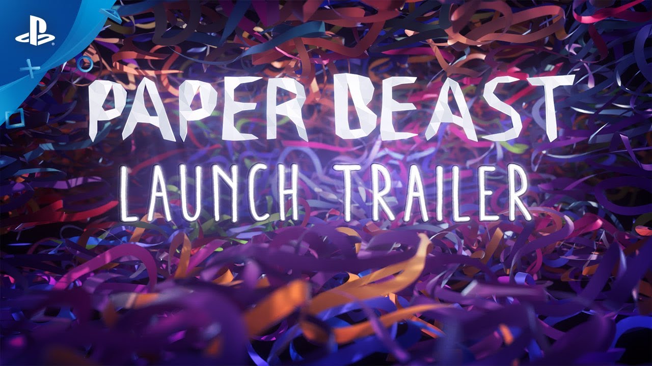 Paper Beast - Launch Trailer | PS VR