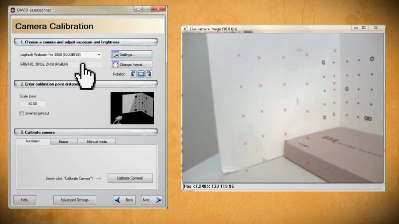 How to make a 3D scanner