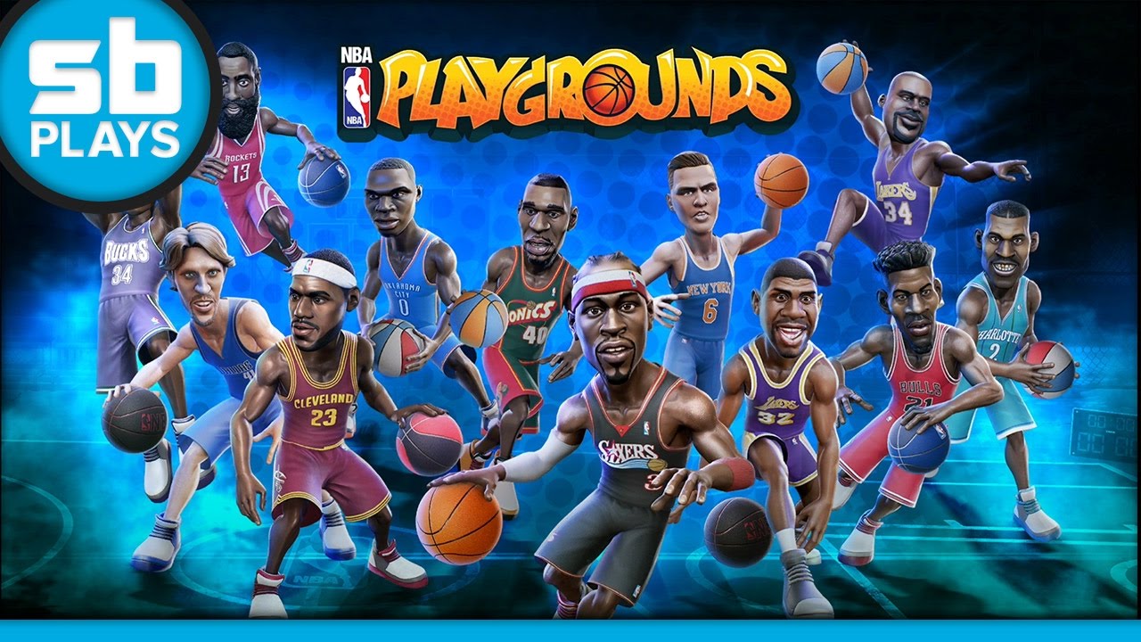 NBA Playgrounds - Online Gameplay (PS4)