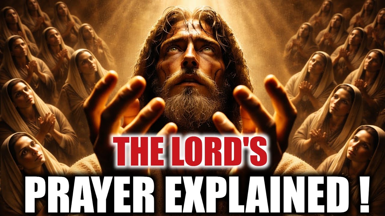 The Lord's Prayer- EXPLAINED! The Truth Behind Every Word!