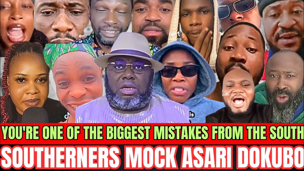 Southern Youths Mock & Expose Asari Dokubo For Trying To Defame Igbo People 