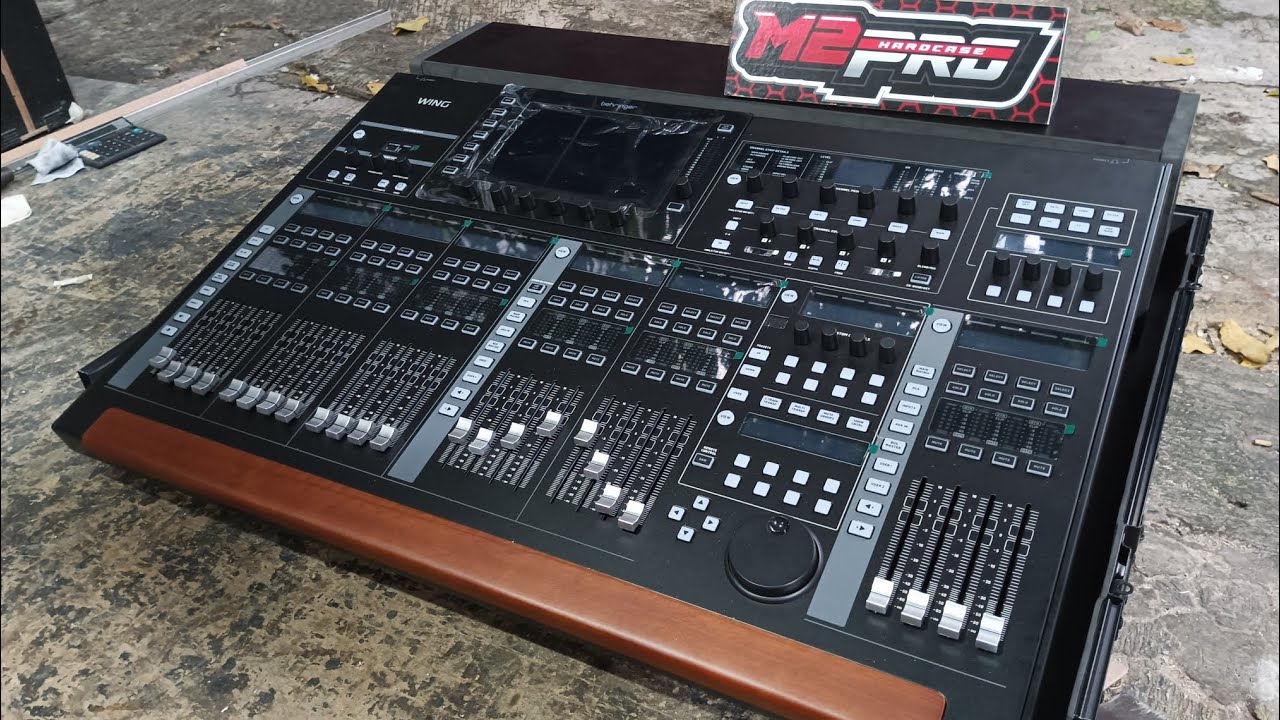 Mixser  #bheringerwing #m2proHARDCASE update 28.11.24