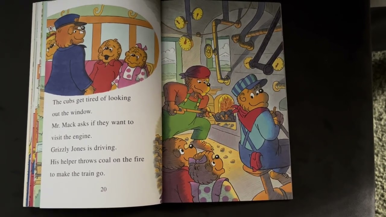 The Berenstain Bears “All Aboard”