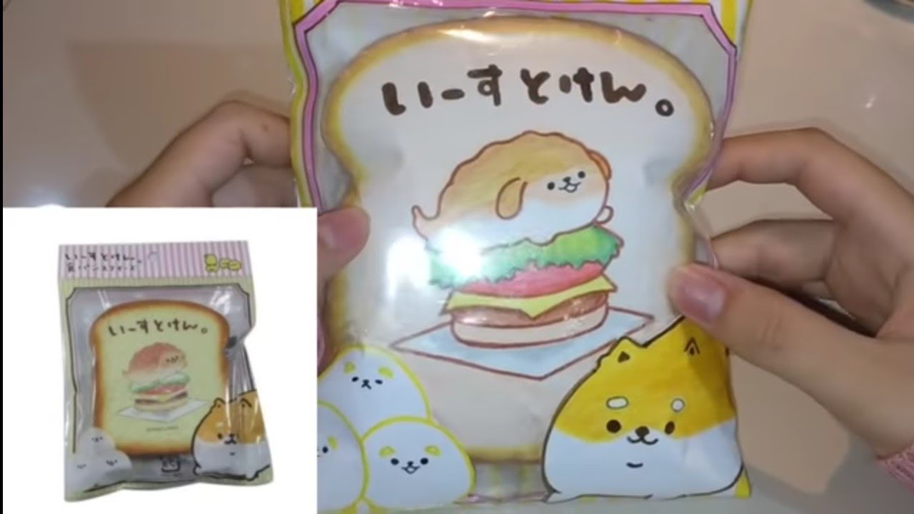 HOW TO MAKE A PAPER SQUISHY SHIBA TOAST 3D WITH PACKAGING