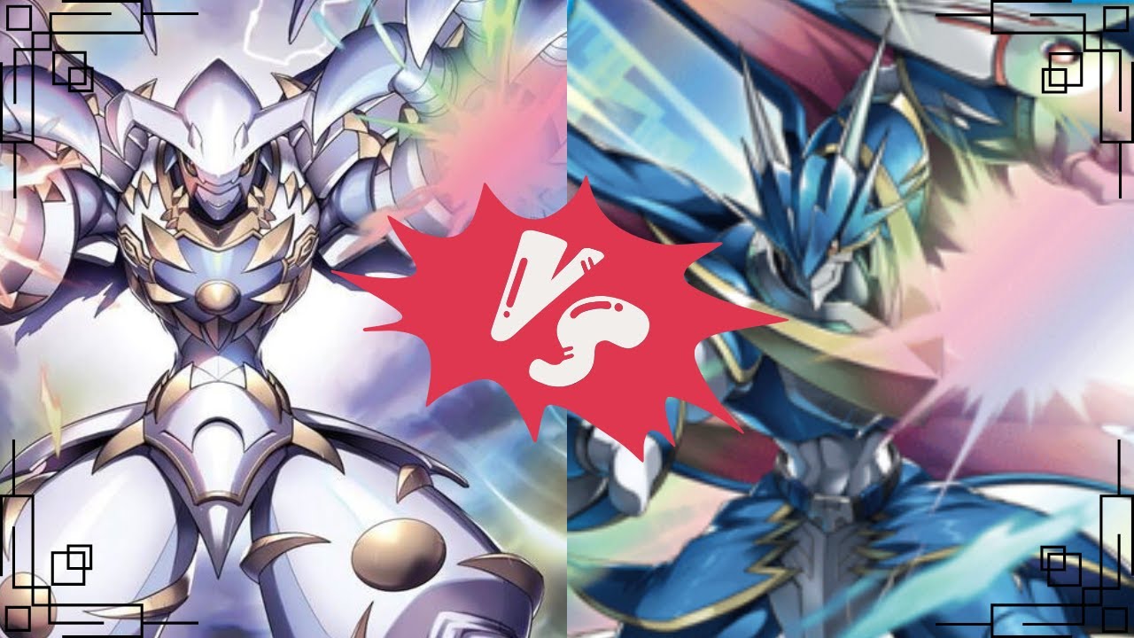 Digimon TCG - Versus | UlforceVeedramon VS Dynasmon