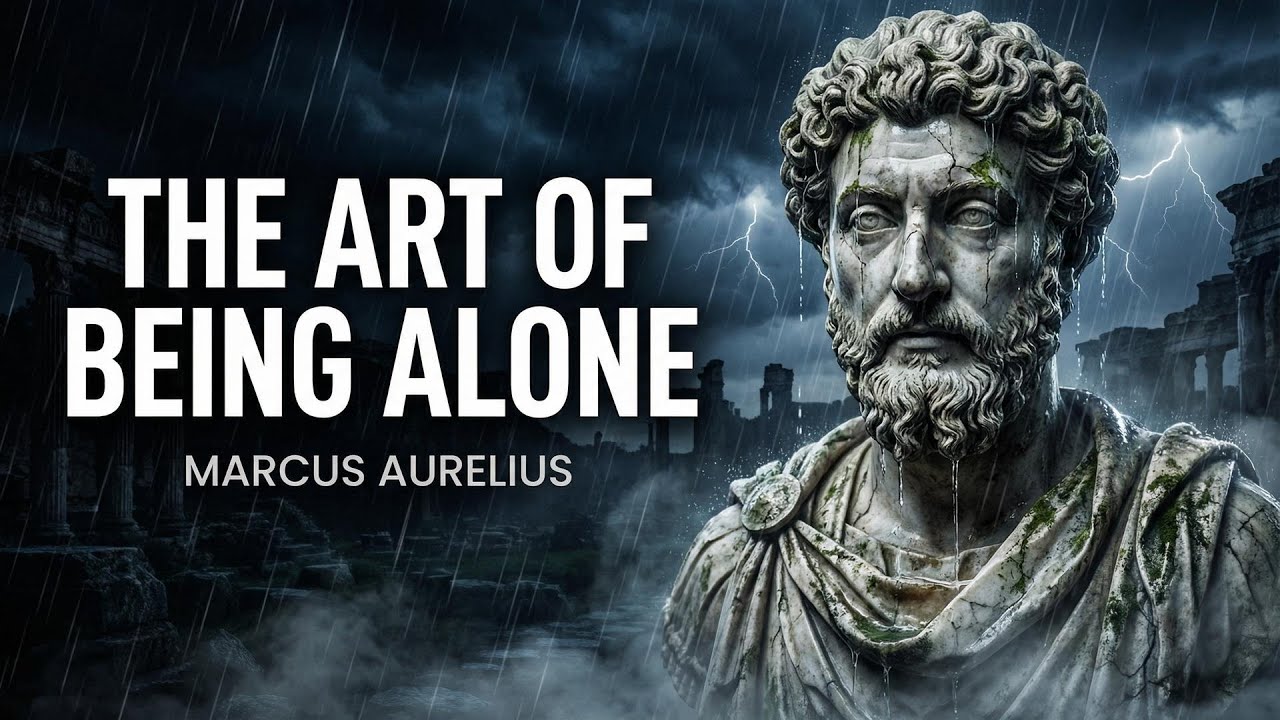 Marcus Aurelius: The Art of Being Alone. (Audiobook)