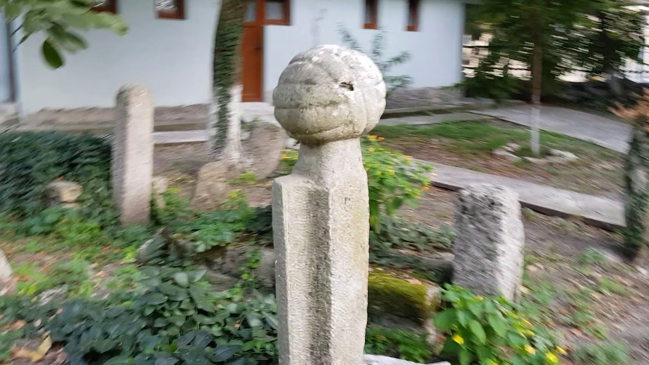 Moscheea din Mangalia (cea mai veche moschee din Romania)