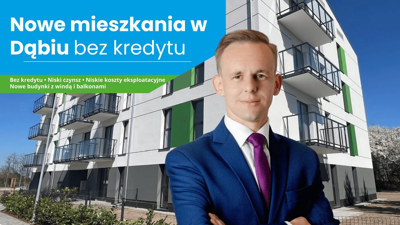 Burmistrz Miasta Dąbie Pan Tomasz Ludwicki o inwestycji SIM