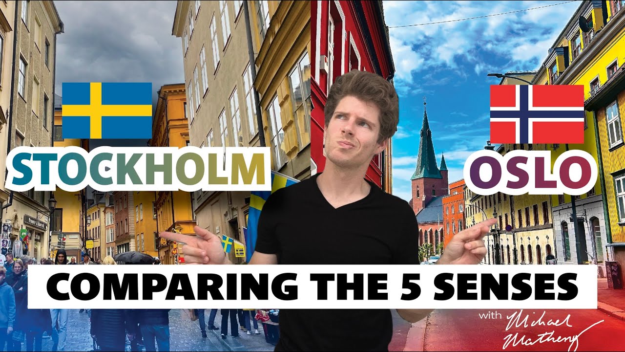 Stockholm 🇸🇪 vs Oslo 🇳🇴 | A Sensory City Comparison