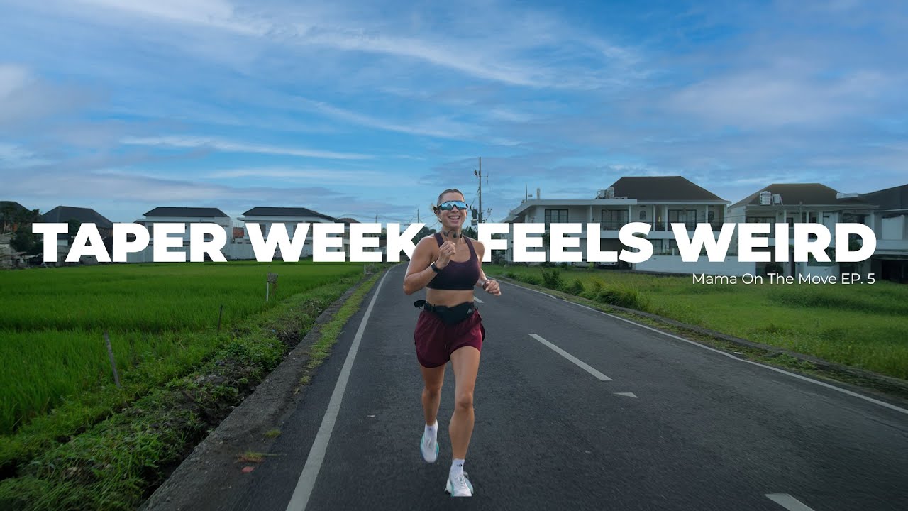 Taper Week Feels WEIRD // Mama On The Move Ep. 5