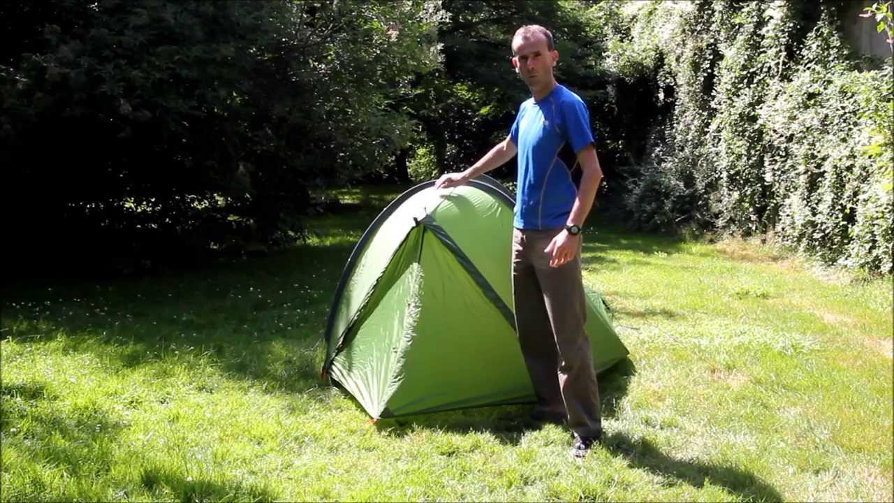RayonRando.com : Test de la tente Vaude Taurus Ultralight 2 P