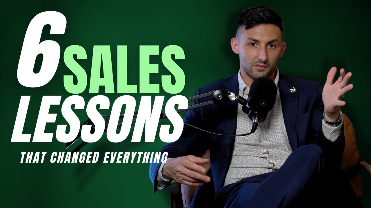 6 Life-Changing Skills I Learned From Sales | Unlocked Podcast Episode 51