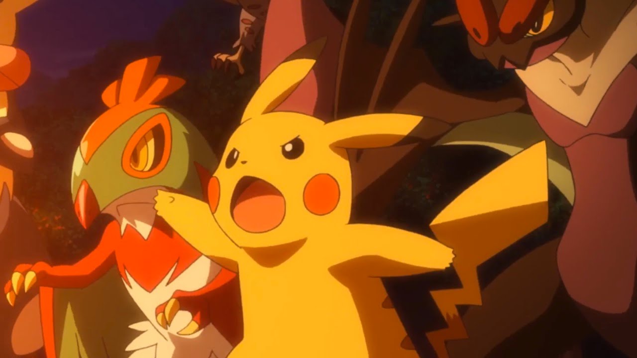 Pokemon the Movie: Volcanion and the Mechanical Marvel | official trailer (2016)