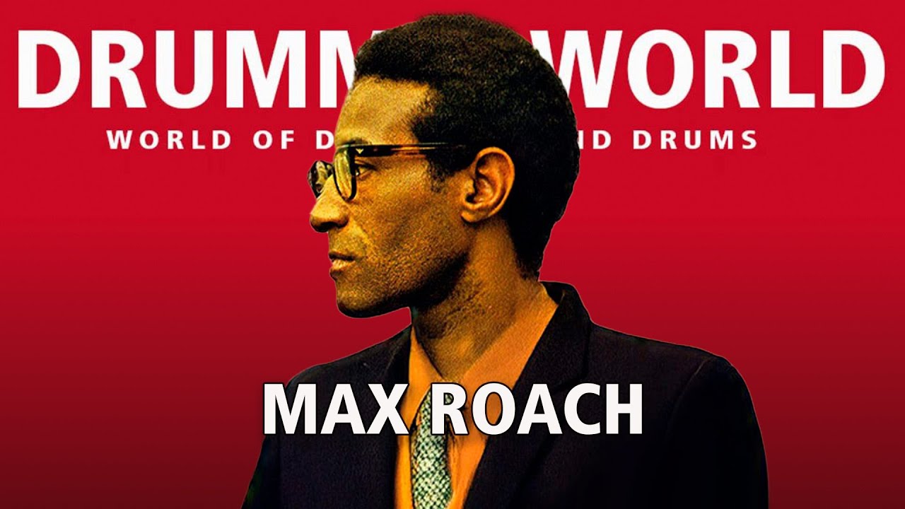 Max Roach Quartet: Cherokee & DRUM SOLO - 1990 - #maxroach #drummerworld