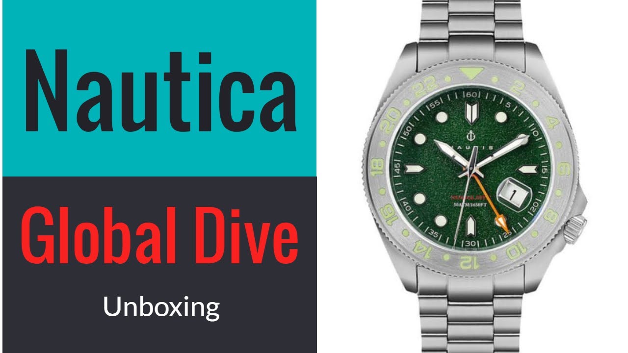 Nautis Global Dive - Actually Good Watch From Watch Gang??