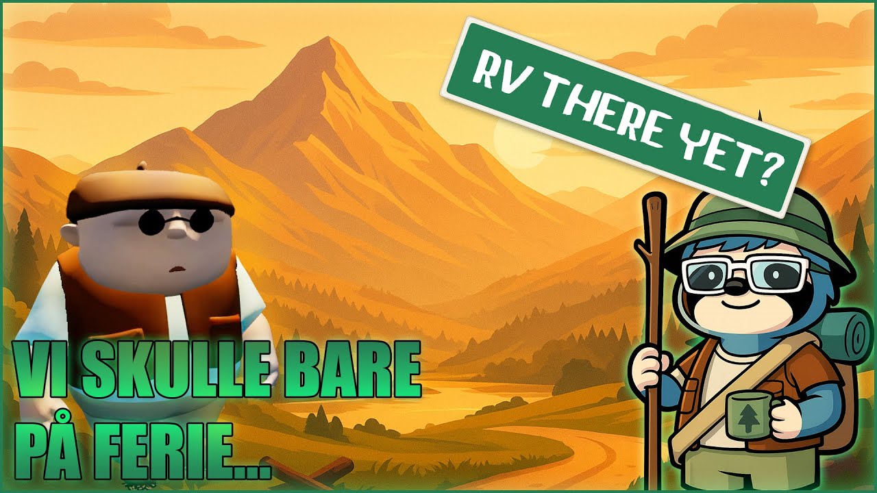 Den store bobil-reisen starter! 🚐💨 | RV There Yet? Ep.1