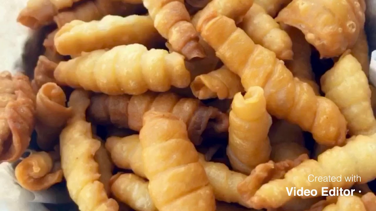 Croquette salé chenille.