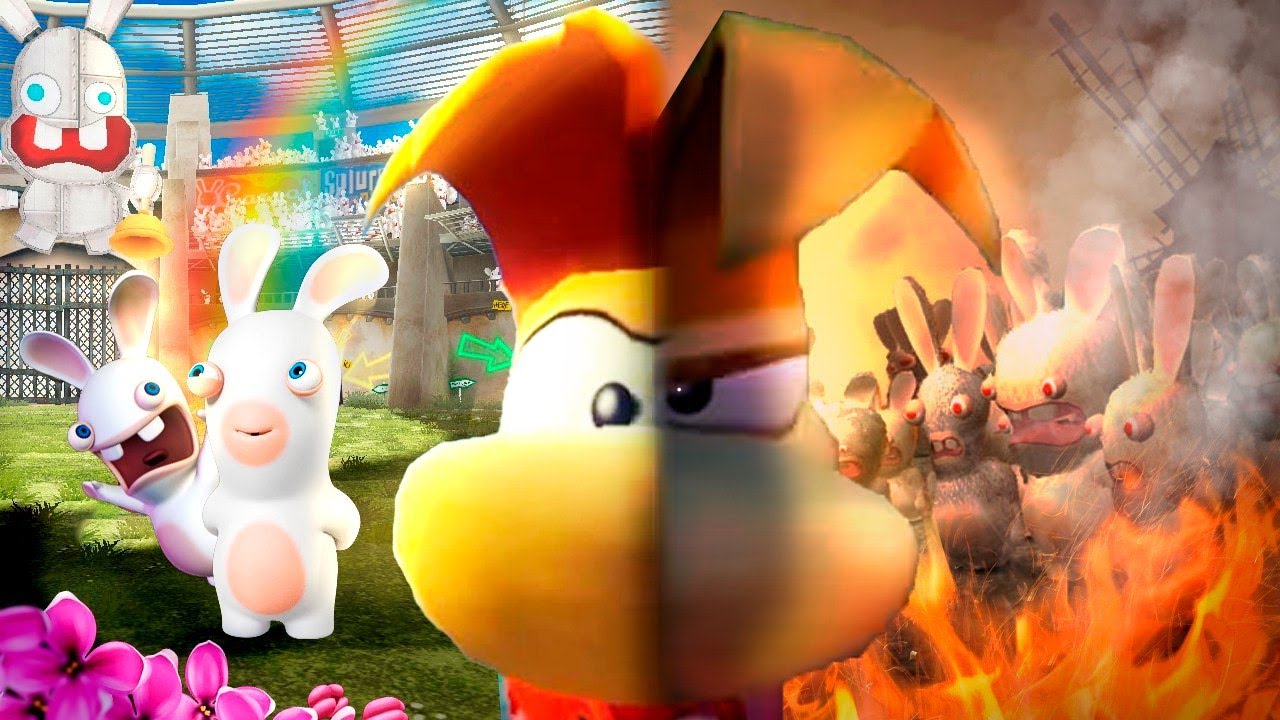 КАК ЮБИСОФТ УБИЛИ РЕЙМАНА | ИСТОРИЯ RAYMAN 4 RAVING RABBIDS