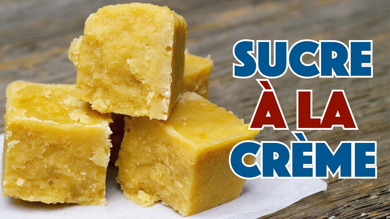 1936 Sucre À La Crème Recipe - Recettes du Québec