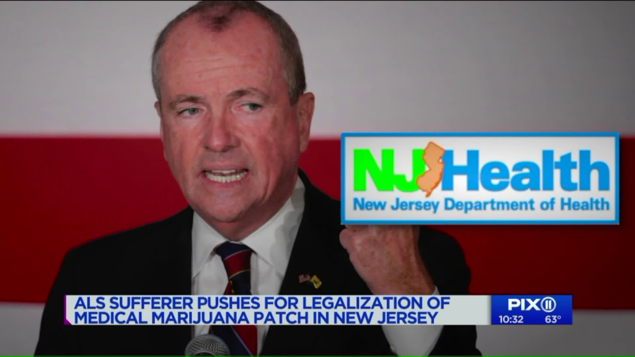 Relief lies in medical marijuana patch for NJ dad with advanced ALS