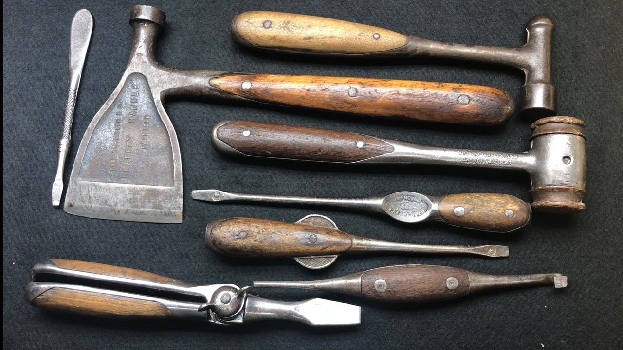 The most expensive tool haul of my Life price revealed H D Smith tools from Tennessee