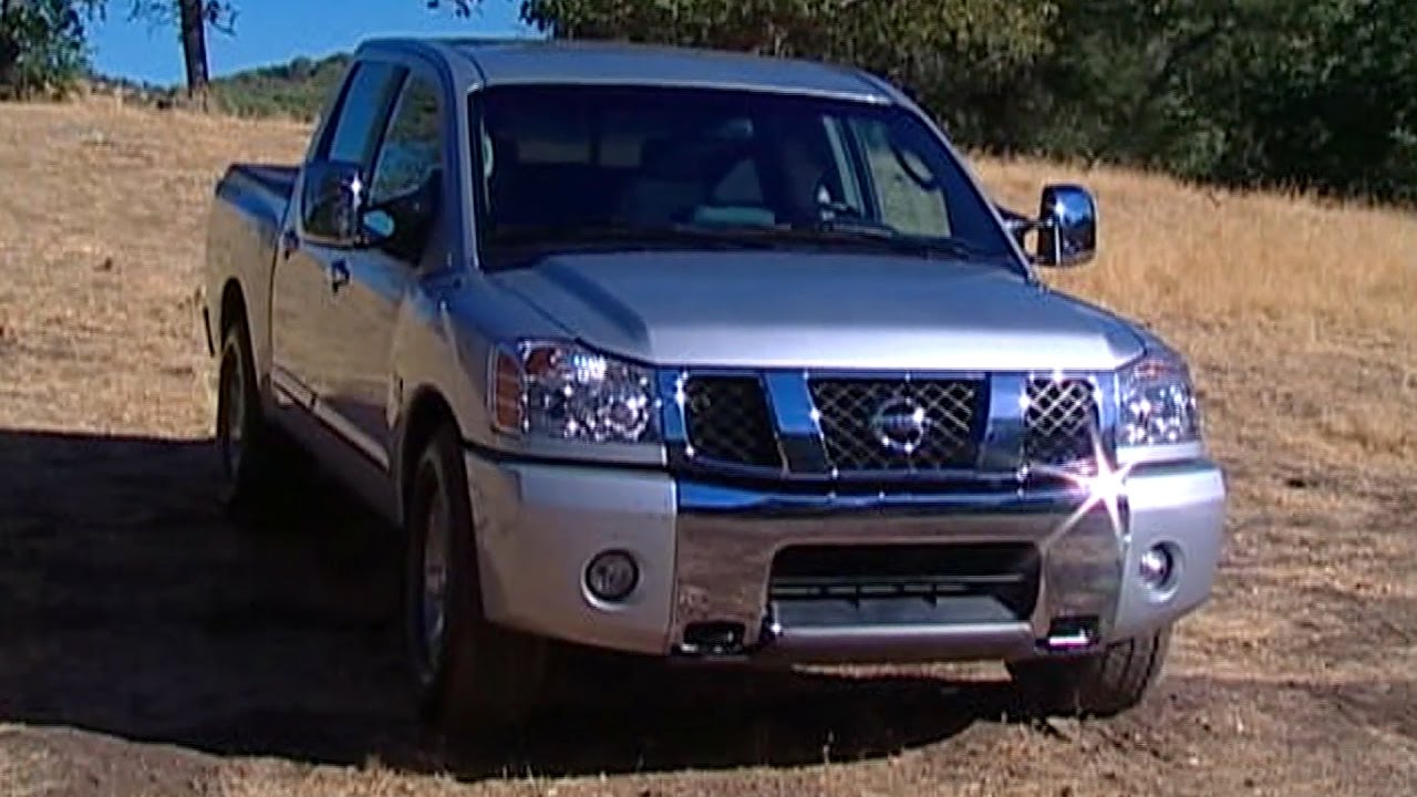 2005 Nissan Titan Crew Cab
