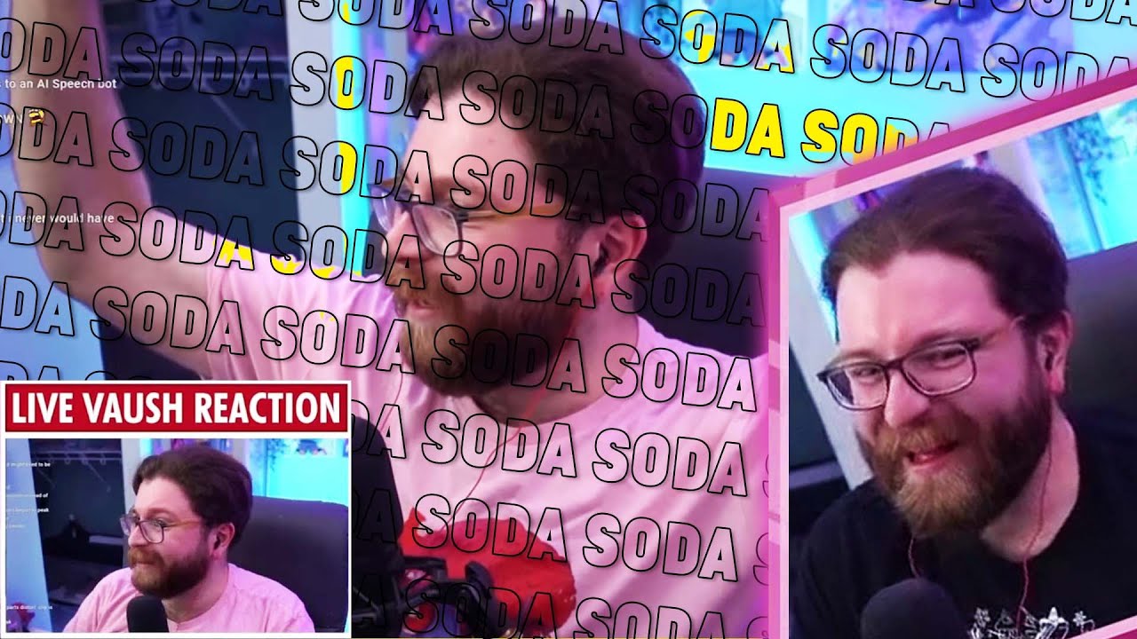 Vaush Reacts to Hilarious Meme Edit of Him Testing Audio Settings