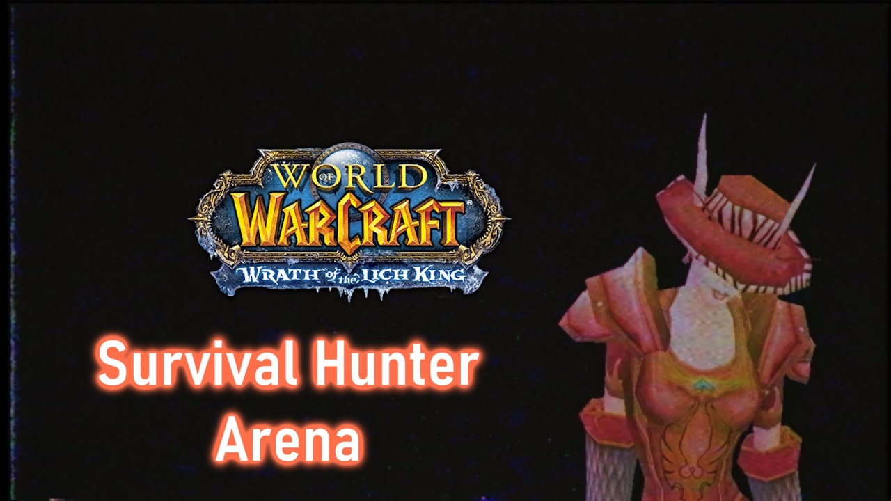 Survival Hunter Soloque Arena 2800+  -  WoW Wrath of the Lich King