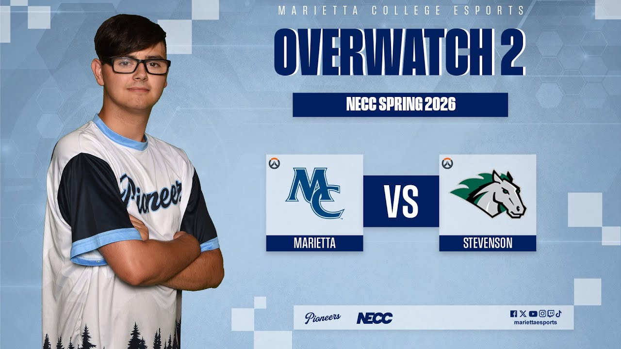 NECC:  Overwatch 2 VS Stevenson University @ 8pm