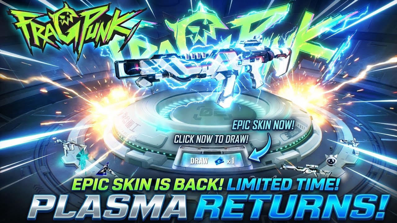 Fan Favorite Prize Pool Returns to FragPunk With A TWIST