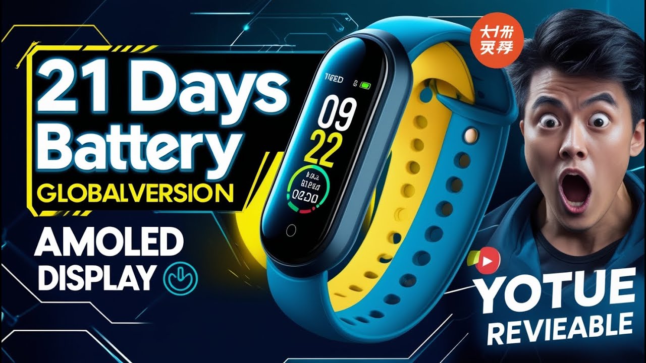 Xiaomi Smart Band 9 (2024) Review 🔥 | Best Budget Fitness Tracker? | 1.62