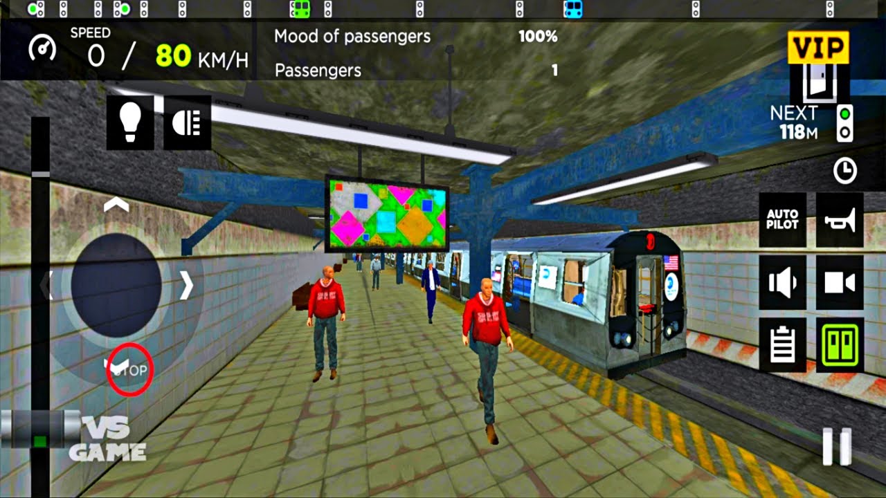 USA Underground #2 | Subway Simulator 3D Android Gameplay