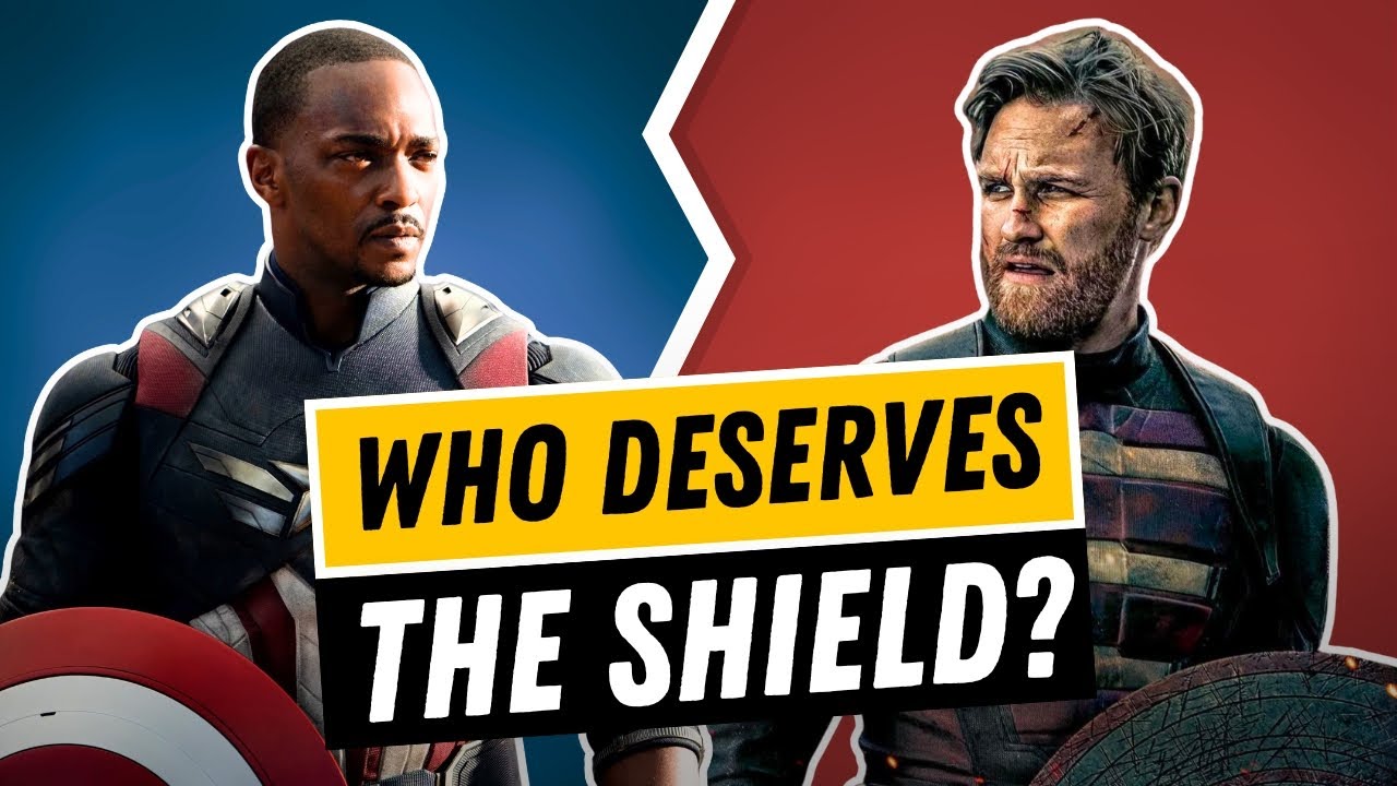John Walker vs Sam Wilson | The Legacy of Captain America