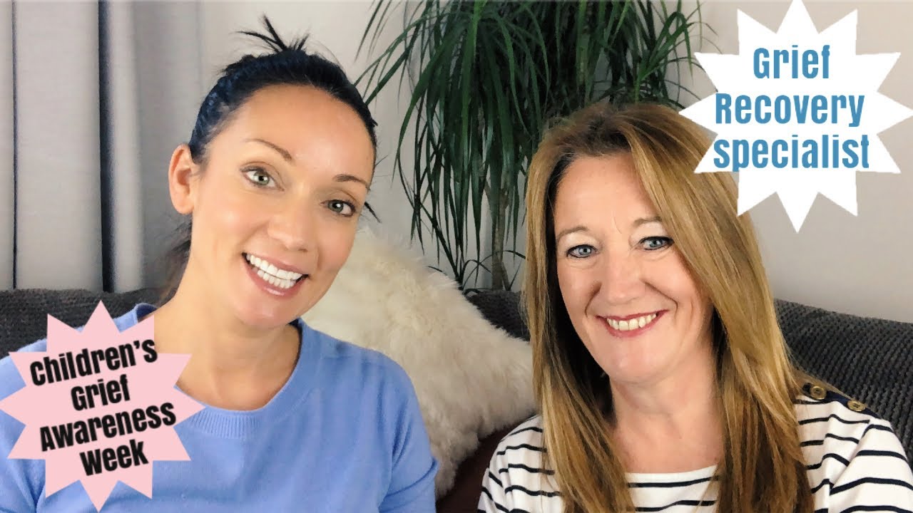 At the start of Childrens Grief Awareness week I talk to Jill Attree about grief recovery.