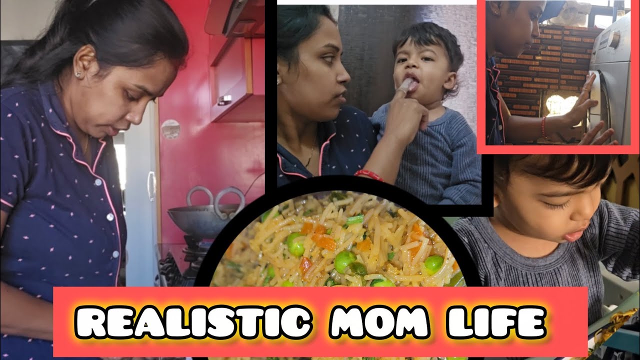 ​A Realistic Day in My Life: No Edits, Just Mom Life! 🏠 #momlife #vlog 