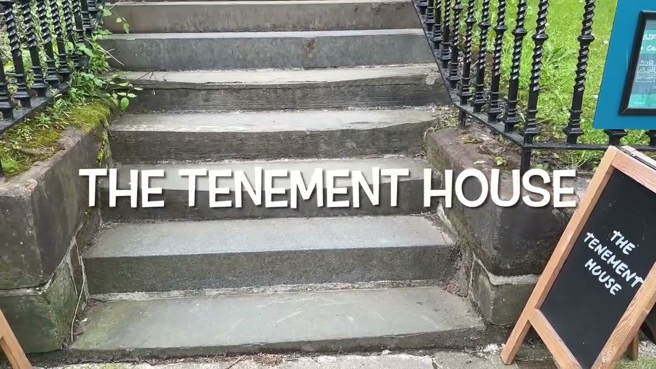 The Tenement House | Glasgow | Scotland | no commentary