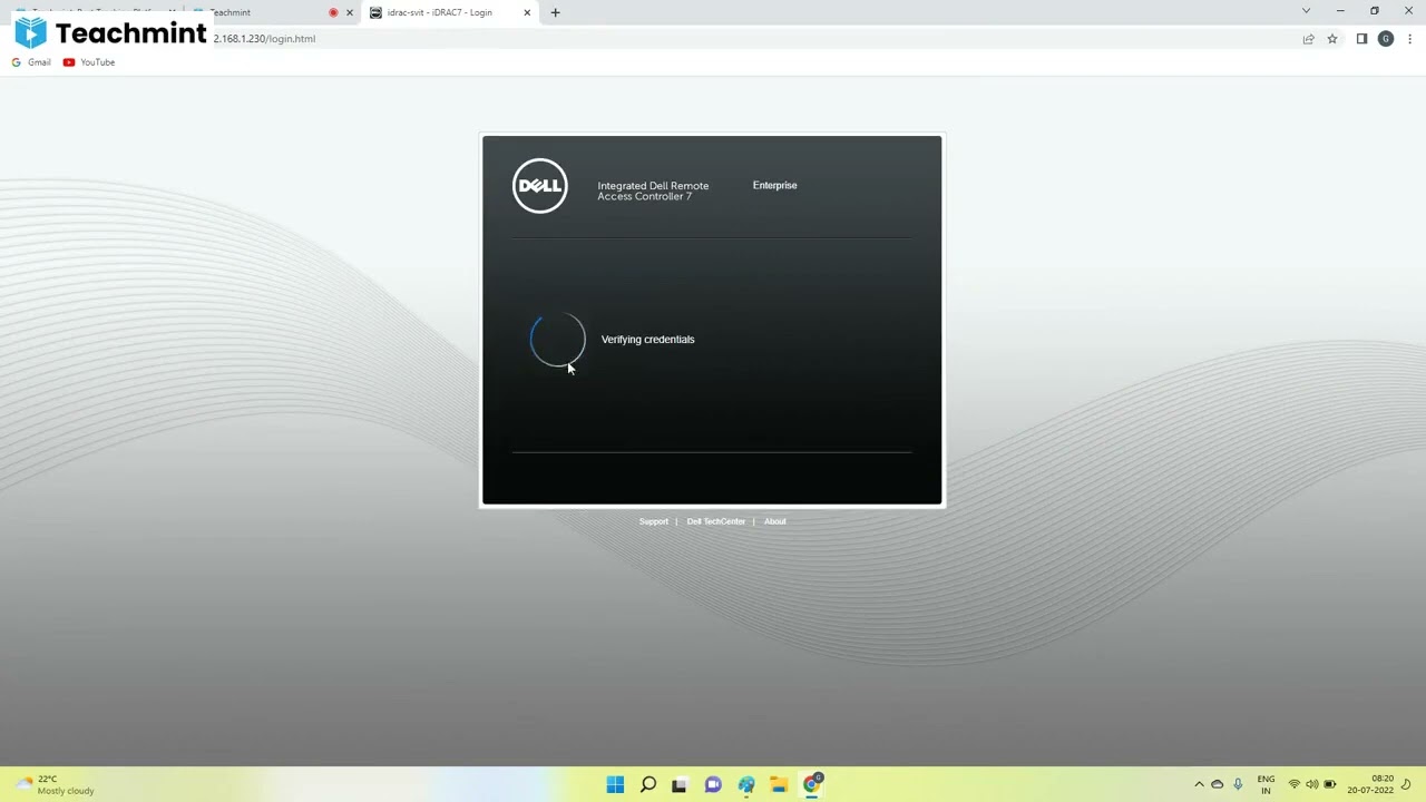 ESXi Installation on a Physical Server - LAB 01