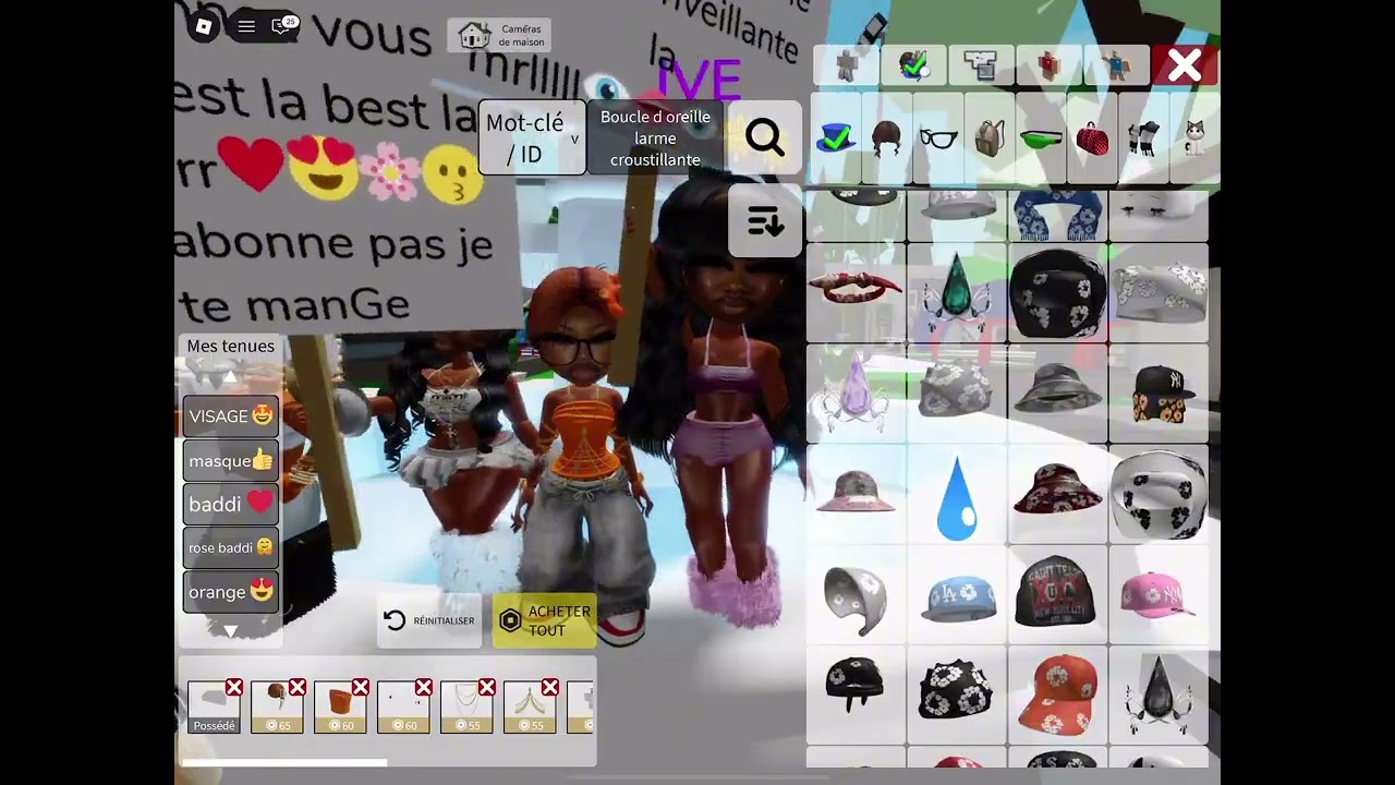 Tuto skin full orange avec plein d abonnes