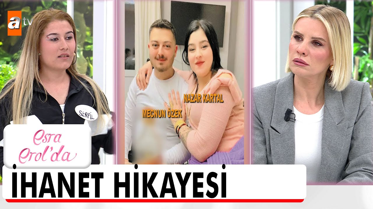 Evime girip yemeğimi yedi, sonra kocamı çaldı! - Esra Erol'da