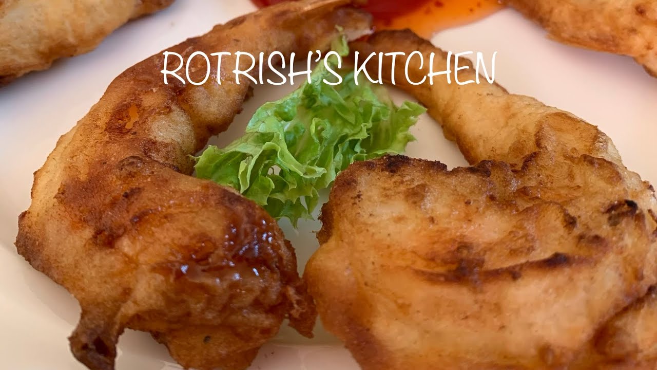 #139 Gefrituurde garnalen I shrimps I English subtitles I Rotrish's Kitchen I Rosita Shiamrai