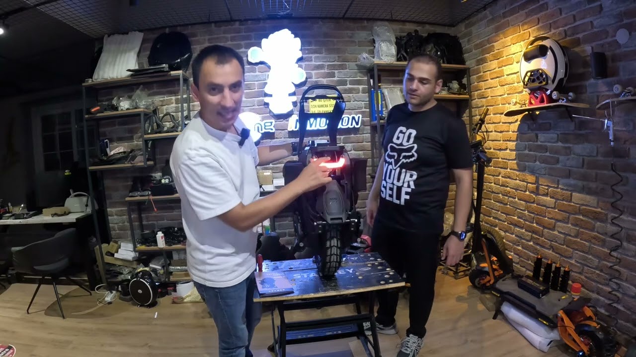 Nosfet Aero Elektrikli Tek Teker İlk İnceleme / Ayarlar