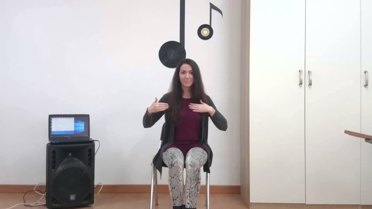 Marcha Radetzky (J. Strauss) con PERCUSIÓN CORPORAL
