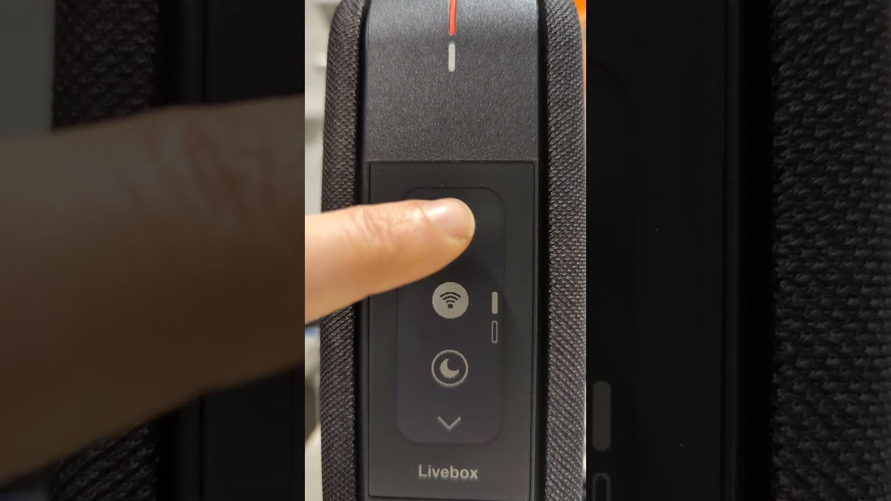 Interface Livebox 7