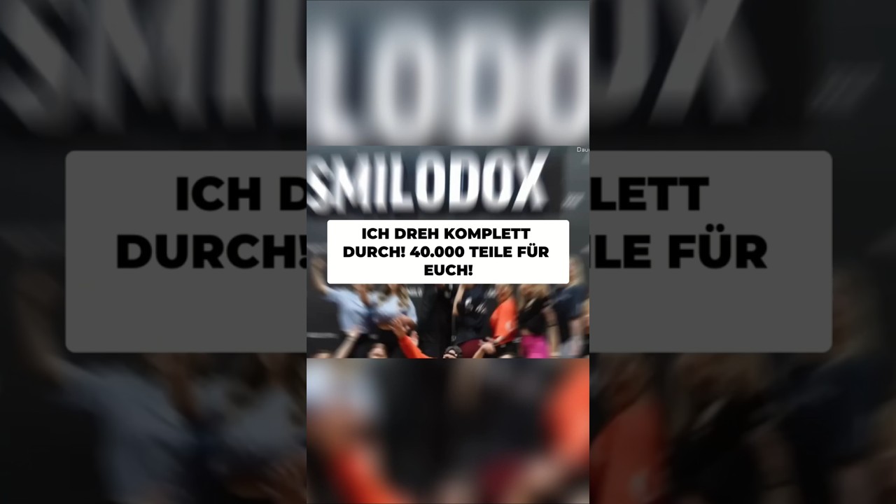 Mega Smilodox Outlet! 😱 Kostenlose Artikel f&uuml;r dich! #shorts