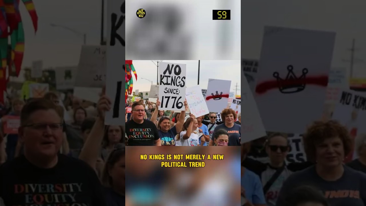 Протесты против короля потрясут Соединенные Штаты 28 марта 2026 года.