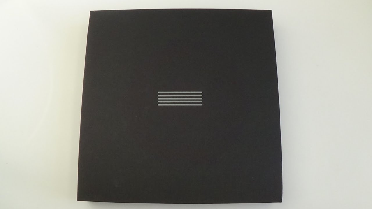 Unboxing BIGBANG 빅뱅 3rd Korean Studio Album MADE (Limited Edition)