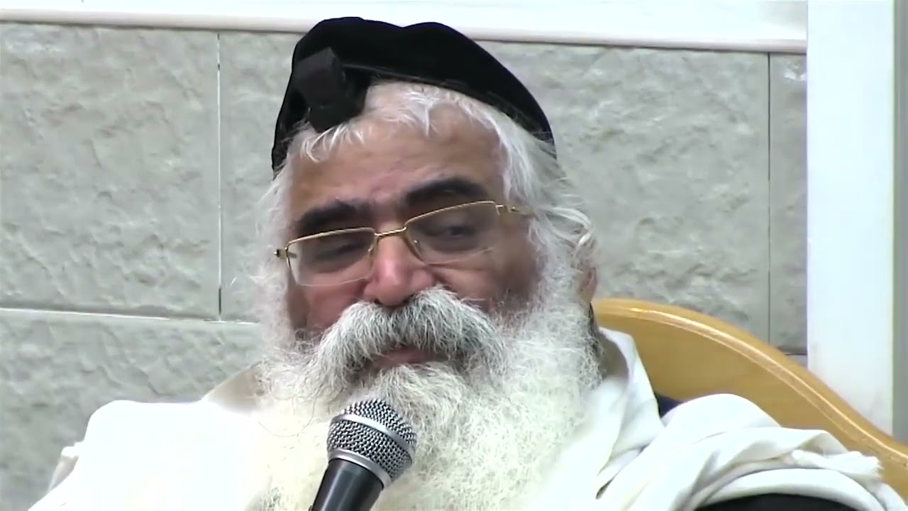 הרב יורם אברג'ל -  - הנשמה של העולם -ו' אדר  תשפ''ה לע''נ שלום מעתוק בן שמחה ואסתר בת זוה'אר