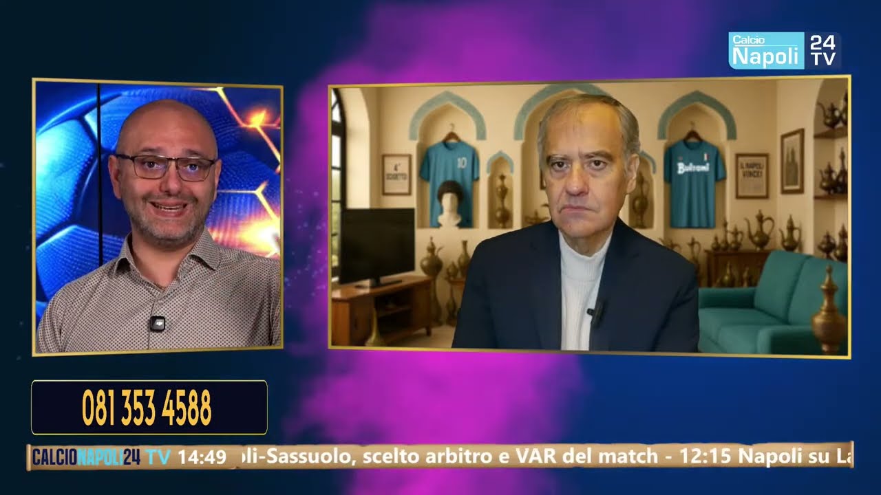 📞 FILO DIRETTO con PAOLO DEL GENIO 🧞&zwj;♂️ Tifosi del Napoli: chiamate lo 0813534588 | EP.40 16/01/26