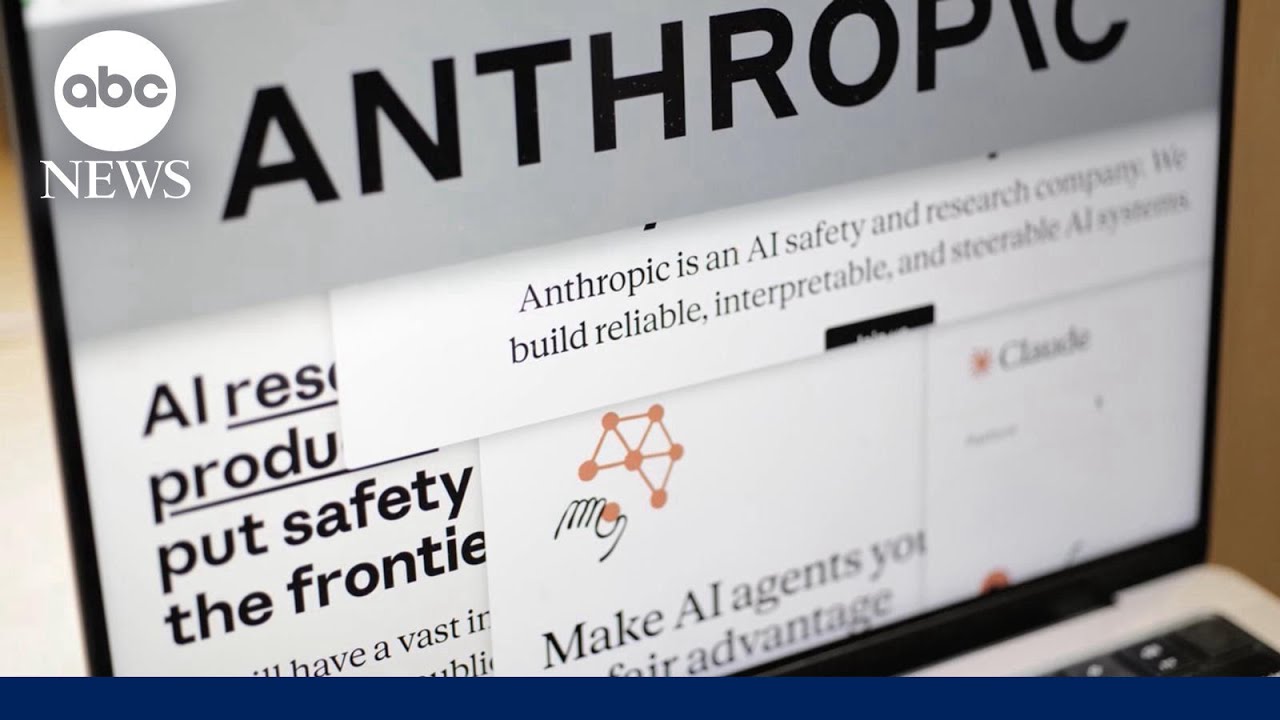 Trump bans Anthropic's AI from government use